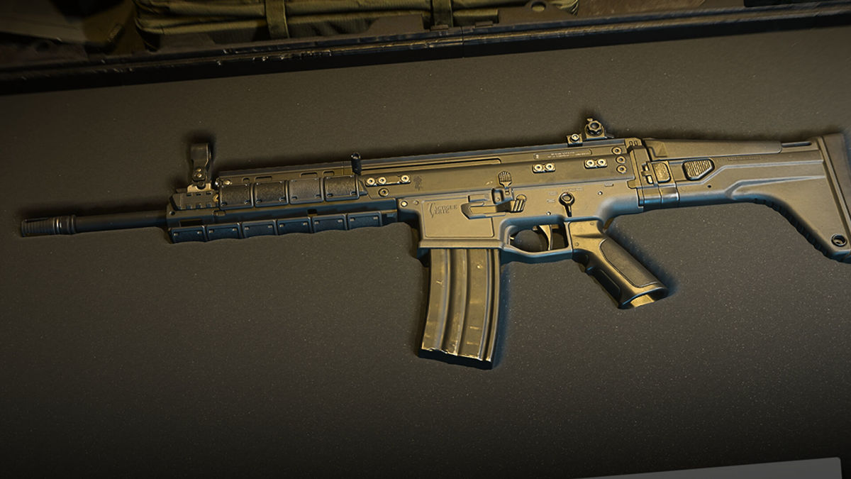 call of duty league taq-56 assault rifle gun